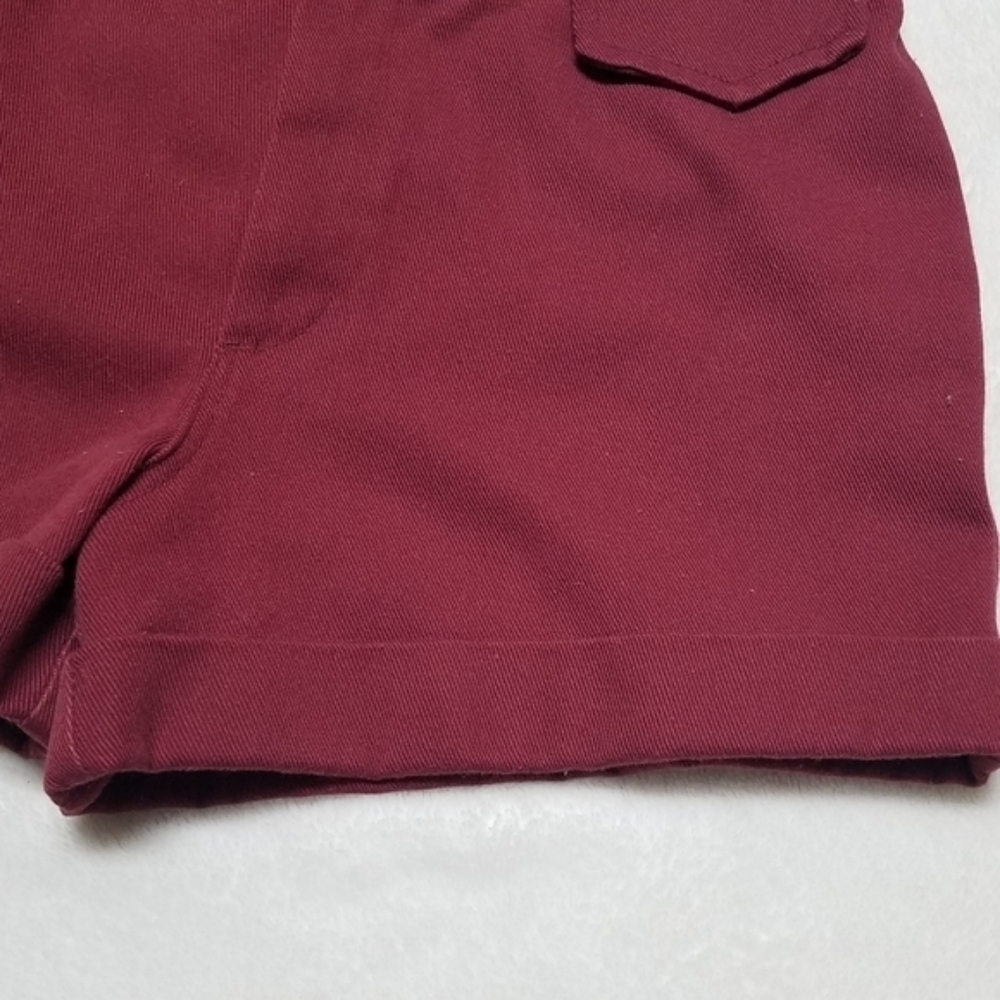 1970s Rare Vintage Little Lisa Terry Cloth Cap Sleeve Top High Rise Shorts Set S - Picture 5 of 14